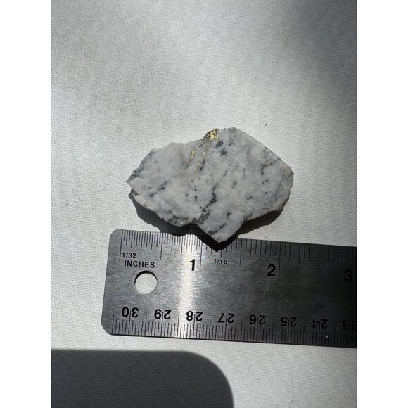 Gold in Quartz - 16 to 1 Mine - Alleghany, California Specimen - 23 grams - Picture 7 of 7